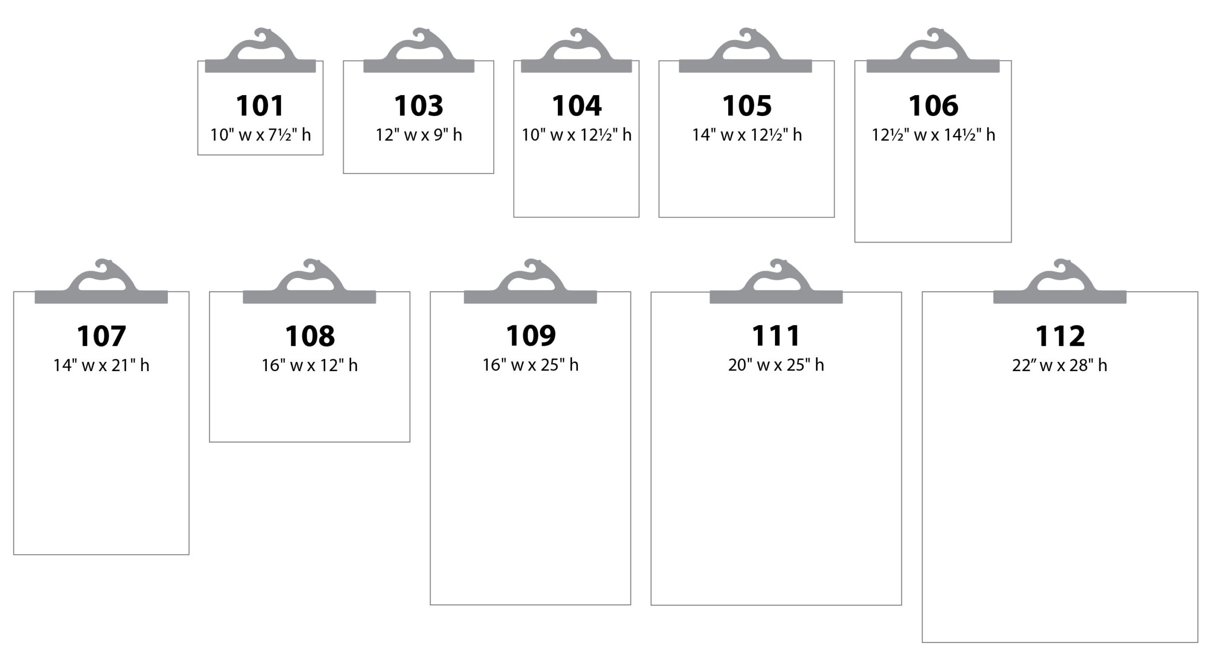 Transparent prescription bag with dimensions 10x12.5 inches